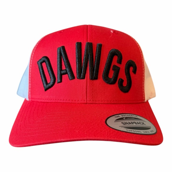 Other - NCAA Georgia “DAWGS” SNAPBACK TWILL TRUCKER CAP